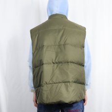 画像3: POLO Ralph Lauren レザーパッチ付き ダウンベスト XXL (3)