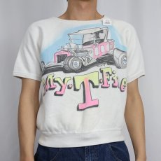 画像2: 60's "My-T-Fine" エアブラシ 半袖スウェット  (2)