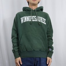 画像2: Champion REVERSE WEAVE "WINNIPESAUKEE" プリントスウェットフーディー S (2)