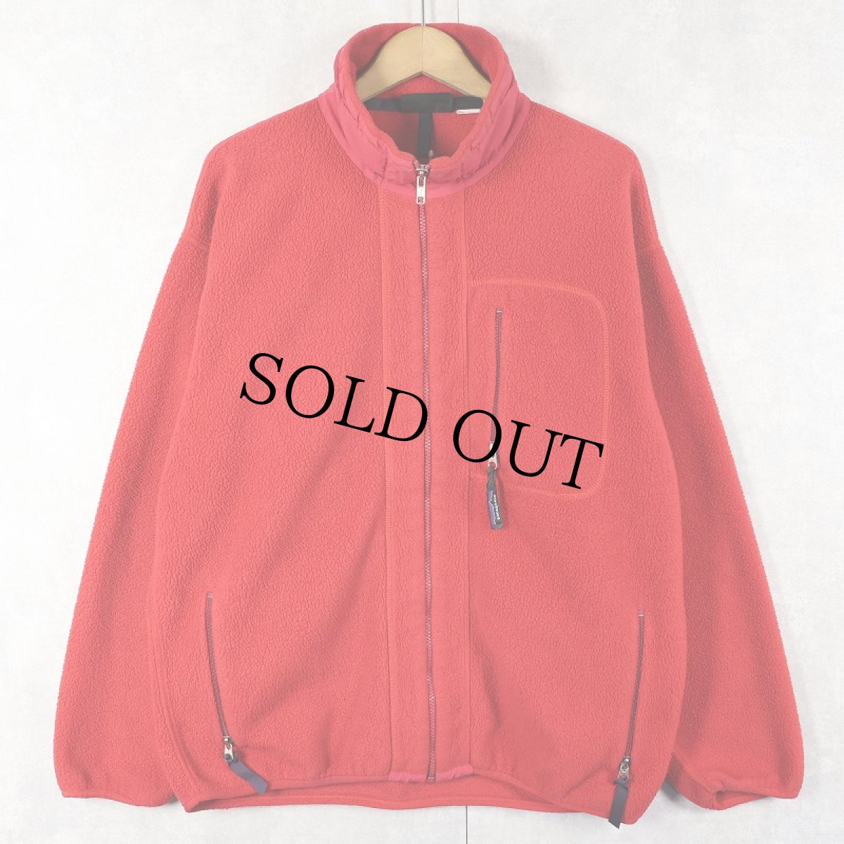 画像1: 90's Patagonia USA製 シンチラフリースジャケット L (1)