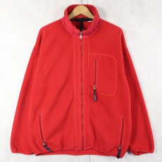 画像1: 90's Patagonia USA製 シンチラフリースジャケット L (1)