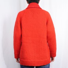 画像5: 60〜70's カウチンニットジャケット (5)