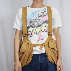 画像2: 70〜80's RANGER コットンハンティングベスト (2)