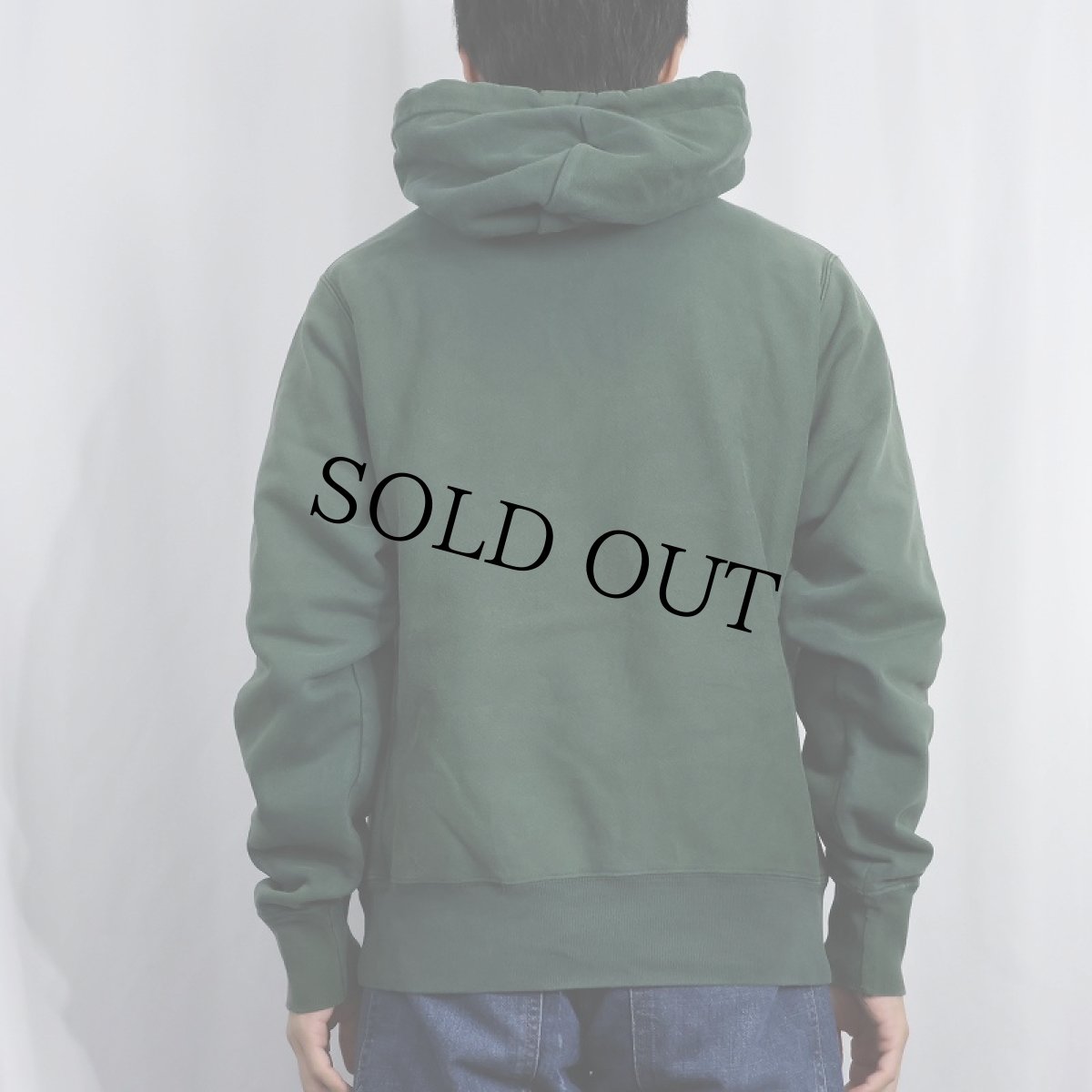 画像3: Champion REVERSE WEAVE "WINNIPESAUKEE" プリントスウェットフーディー S (3)