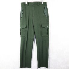 画像2: 80's Woolrich USA製 ウールカーゴパンツ W32 (2)