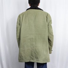 画像3: 70's SEARS The Men's Store ボアライナー コーデュロイハーフコート SIZE44R (3)