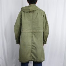 画像3: 40〜50's U.S.ARMY AIR FORCE M-1947 フィールドオーバーコート S (3)