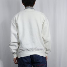 画像3: 90's RUSSELL ATHLETIC USA製 スウェットポロシャツ L (3)