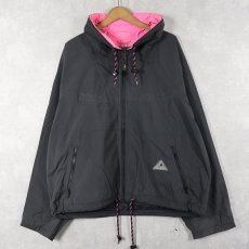 画像4: 90's Ocean Pacific ナイロンジャケット BLACK XL (4)