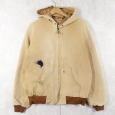画像1: Carhartt USA製 ダックアクティブパーカー M (1)