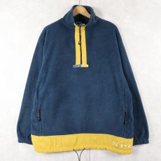 画像3: Ocean Pacific ハーフジップ フリースジャケット L (3)