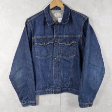 画像1: 60's〜 Madewell 3rd TYPE デニムジャケット  (1)