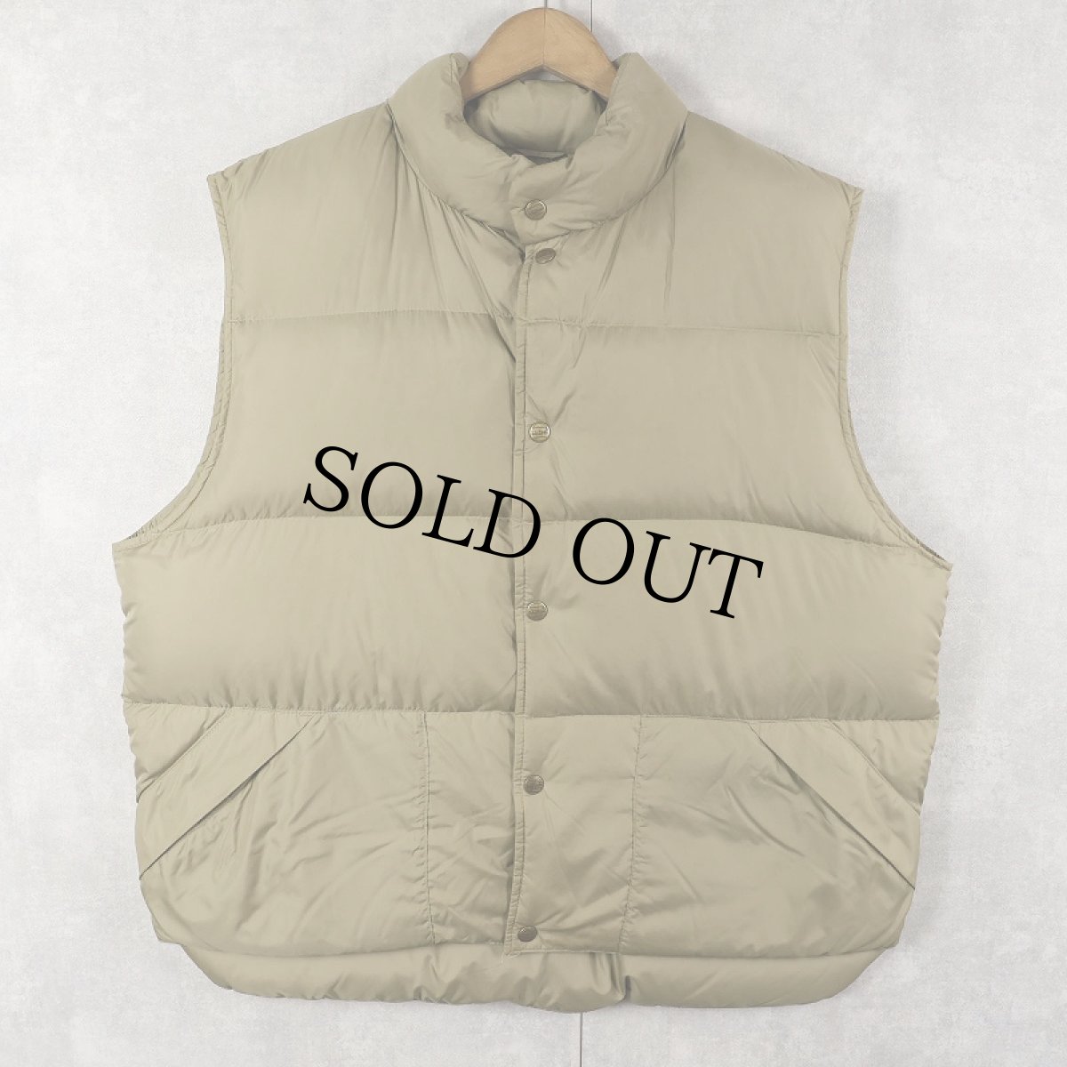 画像1: 90's L.L.Bean グースダウンベスト L (1)