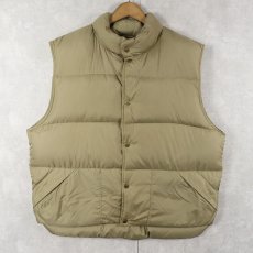 画像1: 90's L.L.Bean グースダウンベスト L (1)