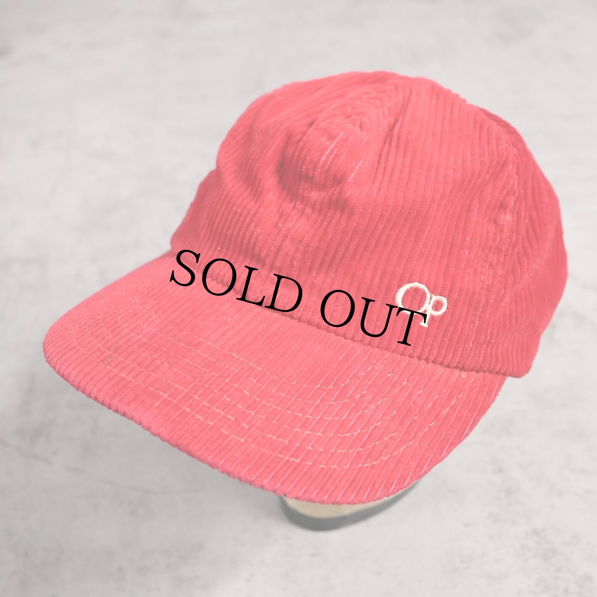 画像2: 80's Ocean Pacific USA製 ロゴ刺繍 コーデュロイスナップバックキャップ ONESIZE (2)