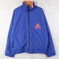 画像2: 90's Ocean Pacific 裏フリース ナイロンジャケット (2)