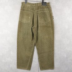 画像2: LA GATE JEANS WEAR 太畝 コーデュロイパンツ W33 (2)
