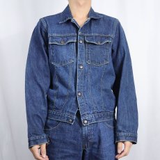 画像2: 60's〜 Madewell 3rd TYPE デニムジャケット  (2)