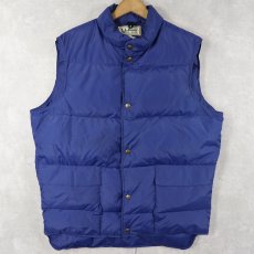 画像1: 80's L.L.Bean ダウンベスト (1)