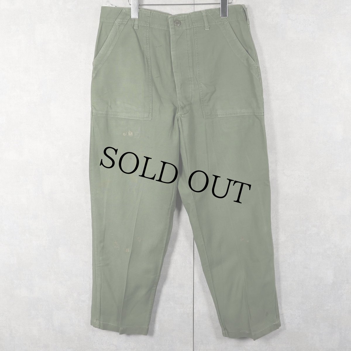 画像1: 60's U.S.ARMY ベイカーパンツ W33 (1)