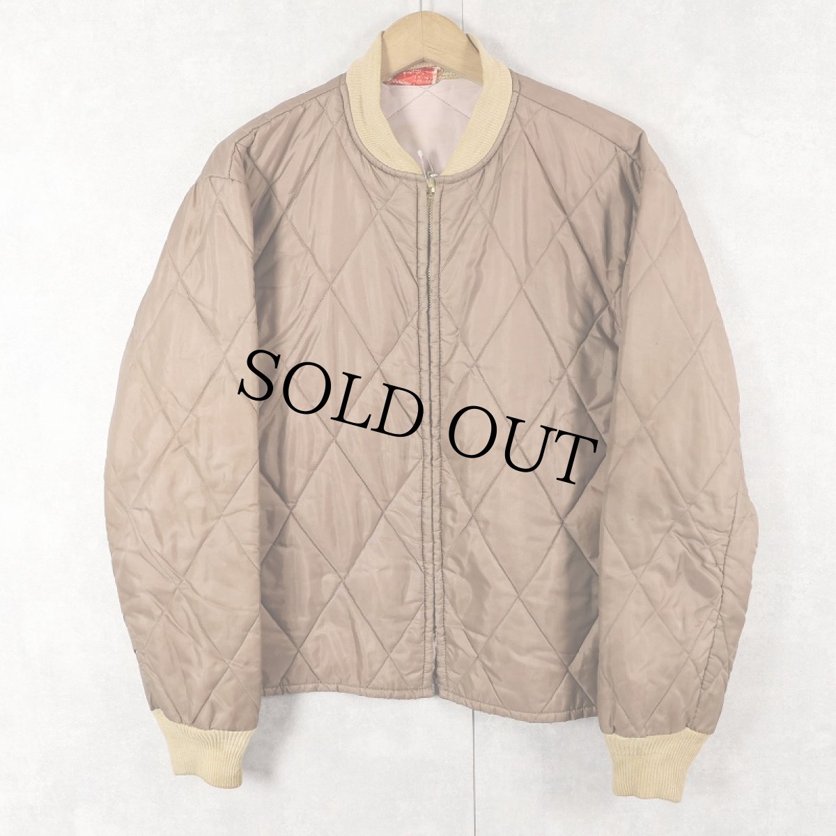 画像1: 〜60's Thermal-Twins by SAMCO キルティングライナージャケット M (1)