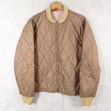 画像1: 〜60's Thermal-Twins by SAMCO キルティングライナージャケット M (1)