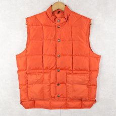 画像1: 70's DOWN by Schott グースダウンベスト M (1)