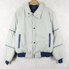 画像1: 70's USA製 中綿入り ナイロンスキージャケット (1)