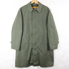 画像1: 60's Eeddie Bauer×Lord Forecaster リップストップ ダウンライナー ステンカラーコート 42R (1)