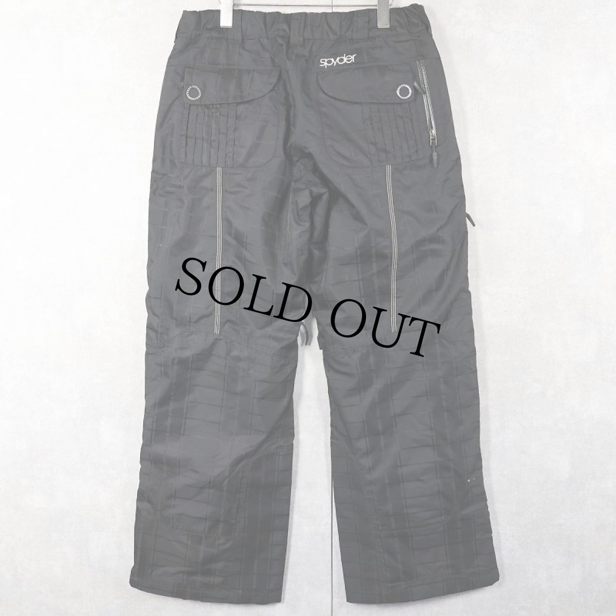 画像2: SPYDER スキーパンT BLACK W20-36 (2)
