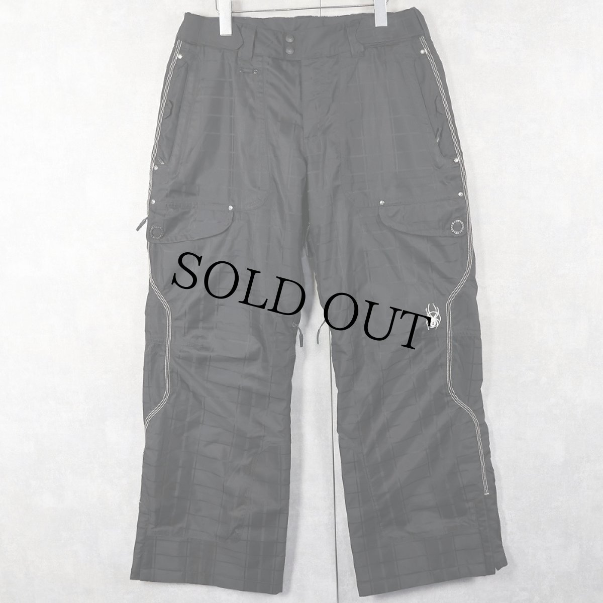 画像1: SPYDER スキーパンT BLACK W20-36 (1)