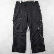 画像1: SPYDER スキーパンT BLACK W20-36 (1)