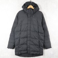 画像1: Patagonia ジャクソングレイシャー ダウンコート BLACK M (1)