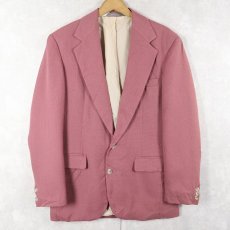 画像1: 90's HAGGAR USA製 テーラードジャケット SZIE38 (1)