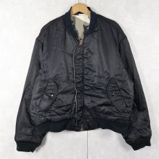 画像2: "MA-1 TYPE" シティーカモ柄 フライトジャケット L (2)