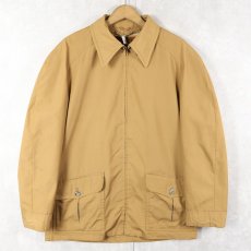 画像1: 70's McGREGOR ボアライナー コットンジップジャケット size40 (1)