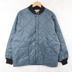 画像1: 80'S Walls ナイロンキルティングジャケット (1)