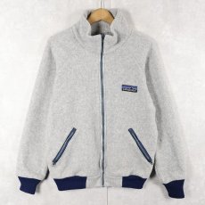 画像1: 80's Patagonia デカタグ フリースジップジャケット  (1)