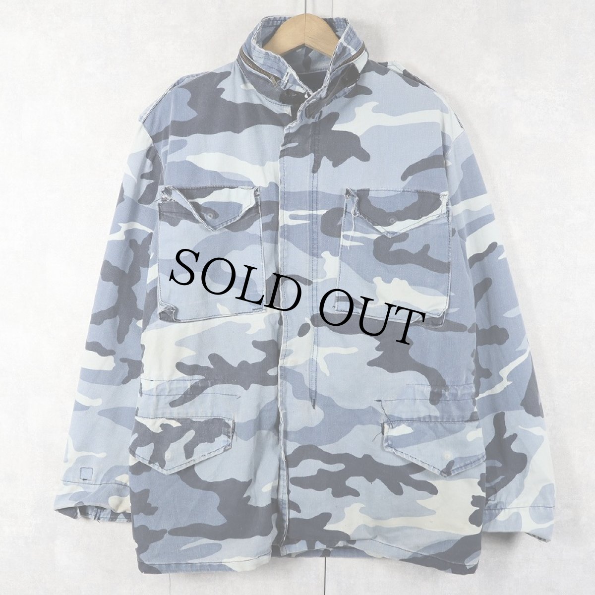 画像1: USA製 "M-65 TYPE" フィールドジャケット SMALL REGULAR (1)