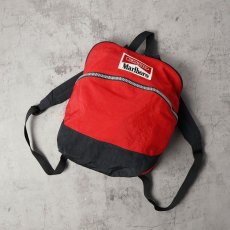 画像1: 90's Marlboro タバコ企業 ナイロンバックパック (1)