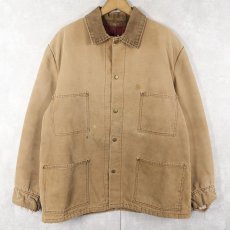 画像1: 70's Carter's ブランケットライナー ダックカバーオール  (1)