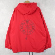 画像2: XS EXES 中綿入り ハーフジップ ナイロンスキージャケット S (2)