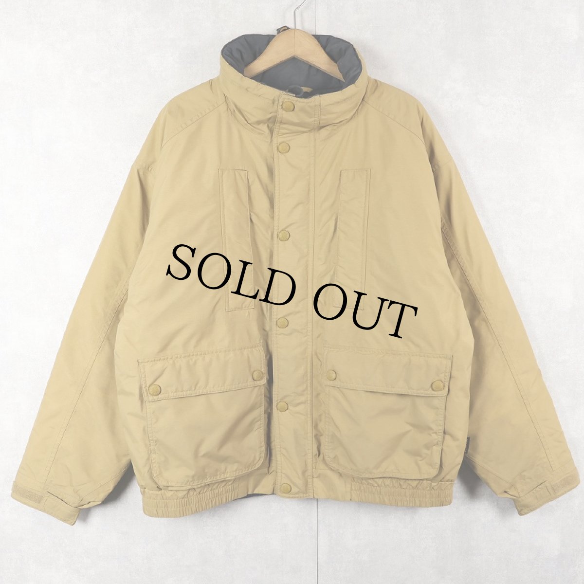 画像1: 90's Cabela's "GORE-TEX" 中綿入り ナイロンジャケット XL (1)