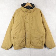 画像1: 90's Cabela's "GORE-TEX" 中綿入り ナイロンジャケット XL (1)