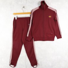 画像2: 60~70's adidas by VENTEX ワールドマーク トラックジャケット / パンツ SETUP (2)