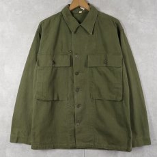 画像1: 40's U.S.ARMY 13スターボタン M-43 HBTジャケット 36R (1)