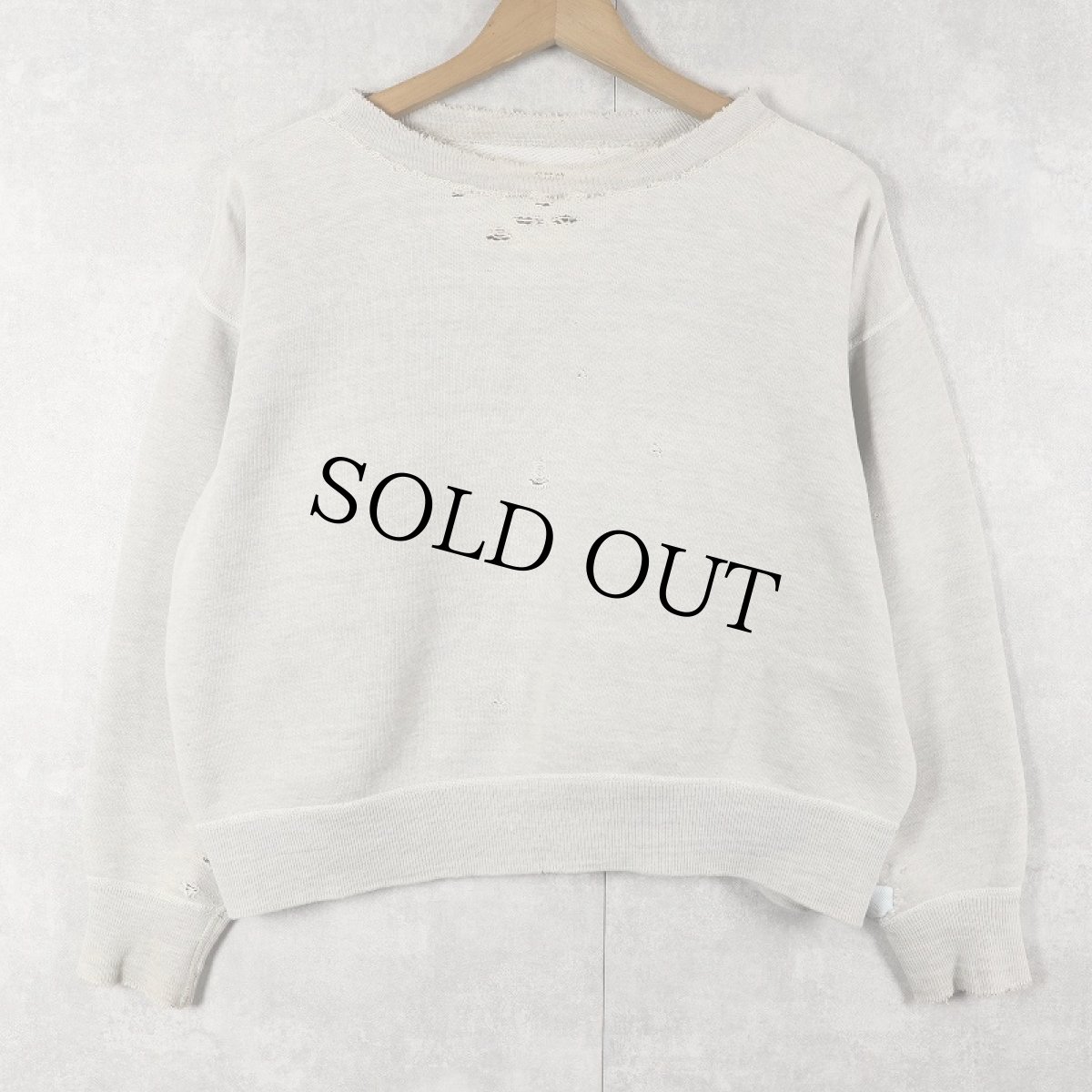 画像3: 50's 無地スウェット (3)