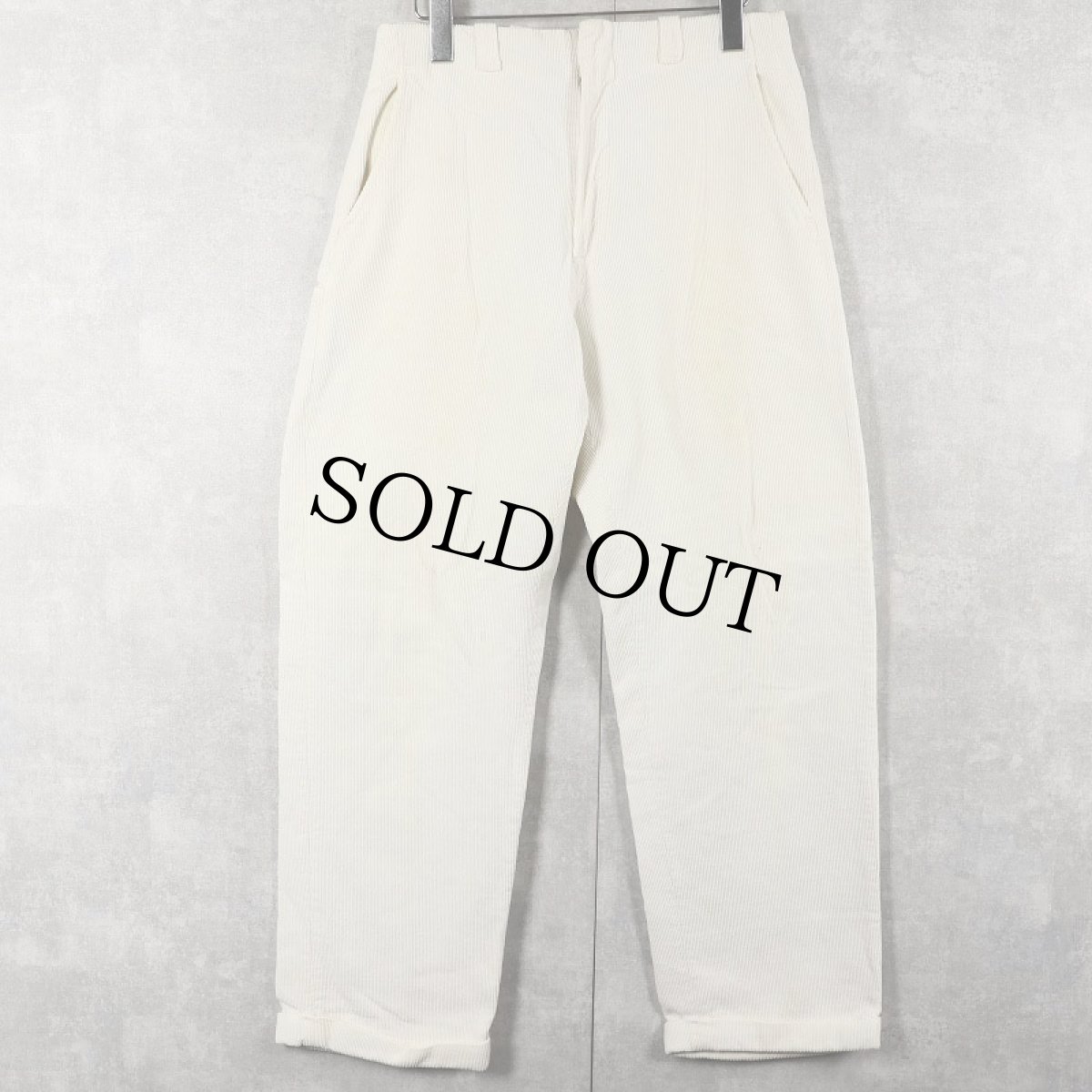 画像1: 50's Day's コーデュロイパンツ W29 (1)