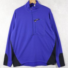 画像1: 2000's Patagonia USA製 Rシリーズ R1 プルオーバーフリースジャケット L (1)