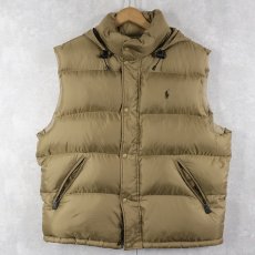 画像1: POLO Ralph Lauren ダウンベスト XL (1)